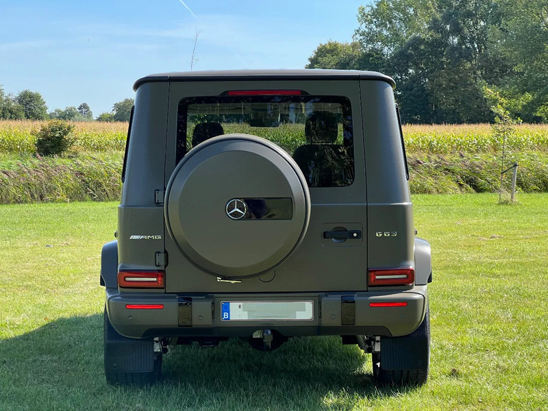 Mercedes-Benz G-Klasse G63 AMG***3700km full servicebook Belgian car*** - Sedanas: foto 4 Mercedes-Benz G-Klasse G63 AMG***3700km full servicebook Belgian car*** - Sedanas: foto 4