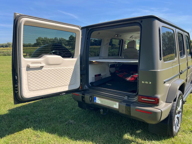 Mercedes-Benz G-Klasse G63 AMG***3700km full servicebook Belgian car*** - Sedanas: foto 5 Mercedes-Benz G-Klasse G63 AMG***3700km full servicebook Belgian car*** - Sedanas: foto 5