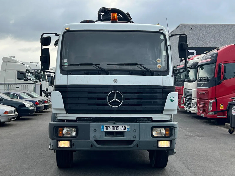 Mercedes-Benz SK 2631 6x4 full steel/Lames****170.000km**** working perfectly*** - Asenizatorius: foto 2 Mercedes-Benz SK 2631 6x4 full steel/Lames****170.000km**** working perfectly*** - Asenizatorius: foto 2