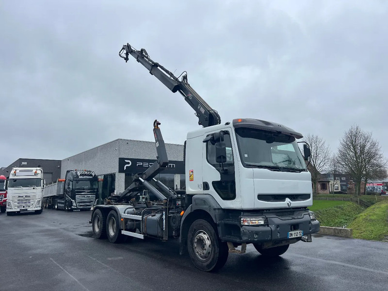 Renault Kerax 370 HIAB CRANE + Remote*SMART TACHO*KERAX370*roll off tipper - Sunkvežimis su kranu: foto 1 Renault Kerax 370 HIAB CRANE + Remote*SMART TACHO*KERAX370*roll off tipper - Sunkvežimis su kranu: foto 1