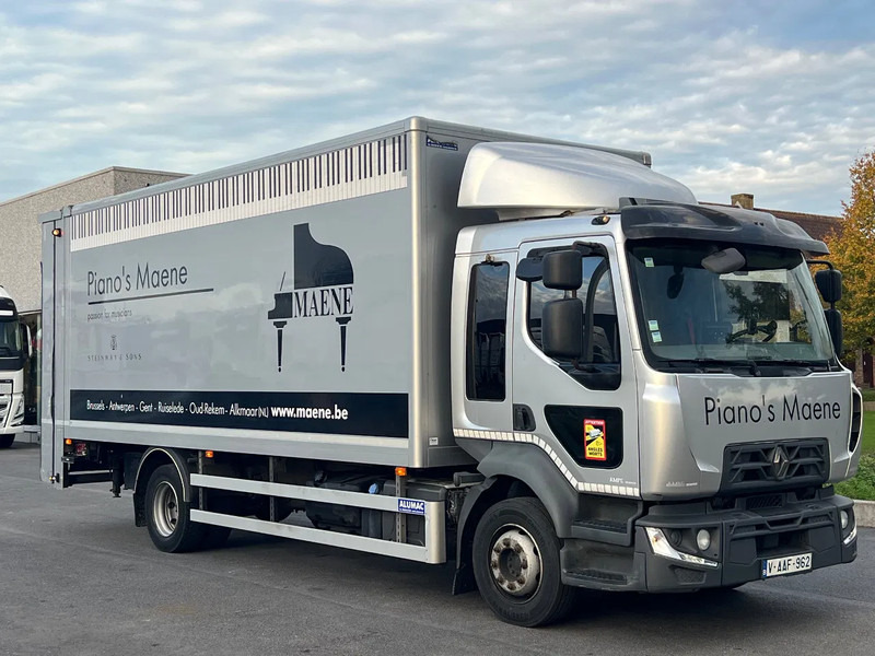 Renault Midlum 250 Verhuiswagen*D250*M250*TOP TRUCK - Furgonas sunkvežimis: foto 2 Renault Midlum 250 Verhuiswagen*D250*M250*TOP TRUCK - Furgonas sunkvežimis: foto 2