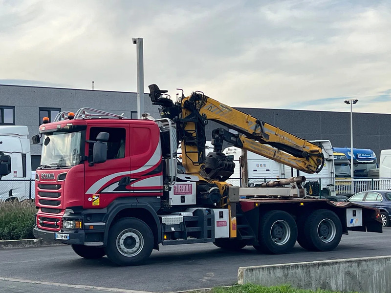 Scania R580 6x4 full steel*3pedal opticruise*R580 V8* - Miškovežis: foto 2 Scania R580 6x4 full steel*3pedal opticruise*R580 V8* - Miškovežis: foto 2