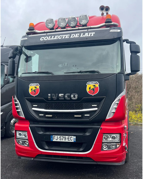 Iveco Stralis 570 RETARDER**PTO POMP**570HP**ABARTH** - Vilkikas: foto 1 Iveco Stralis 570 RETARDER**PTO POMP**570HP**ABARTH** - Vilkikas: foto 1