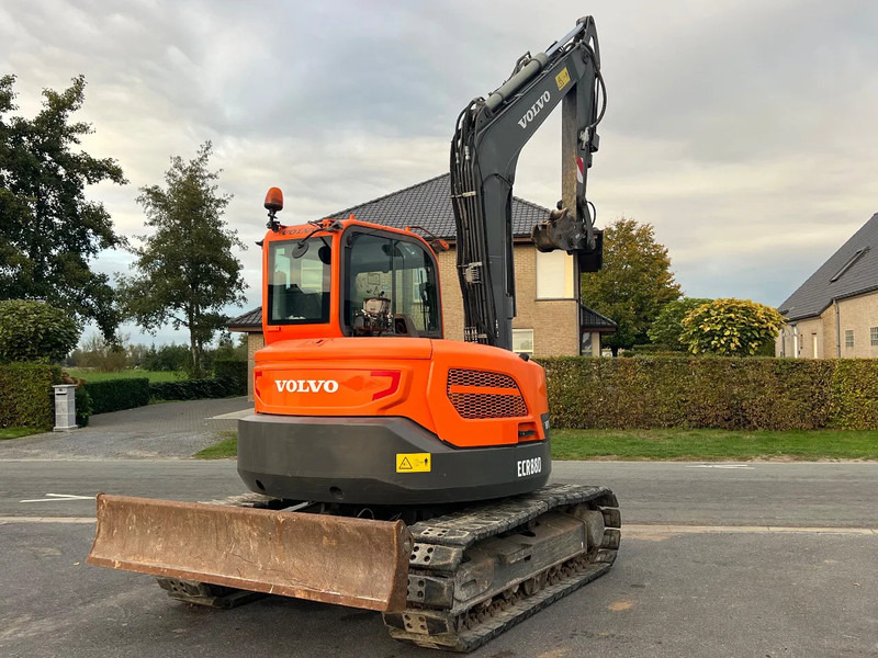 Volvo ECR88D**AIRCO**2018**QUIKCHANGER** lizingą Volvo ECR88D**AIRCO**2018**QUIKCHANGER**: foto 9