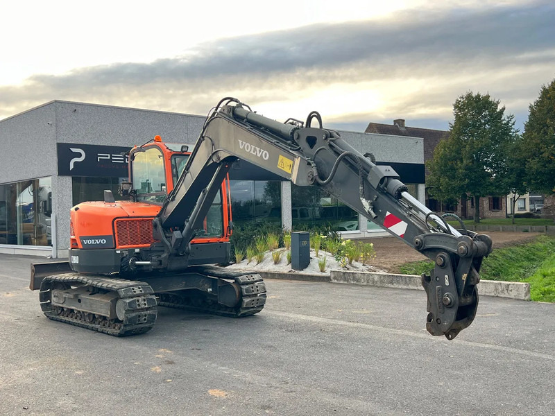 Volvo ECR88D**AIRCO**2018**QUIKCHANGER** lizingą Volvo ECR88D**AIRCO**2018**QUIKCHANGER**: foto 20