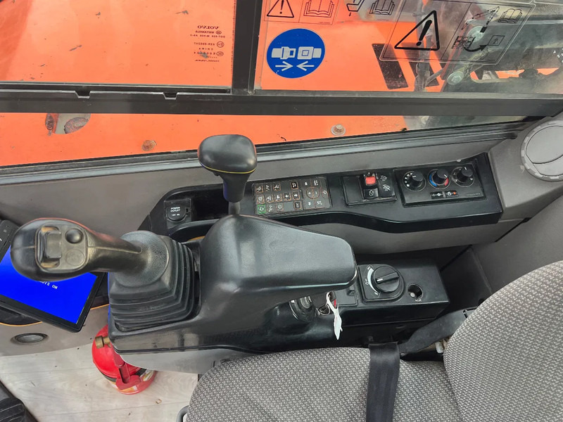 Volvo ECR88D**AIRCO**2018**QUIKCHANGER** lizingą Volvo ECR88D**AIRCO**2018**QUIKCHANGER**: foto 16