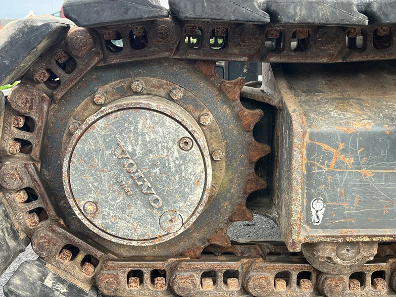 Volvo ECR88D**AIRCO**2018**QUIKCHANGER** lizingą Volvo ECR88D**AIRCO**2018**QUIKCHANGER**: foto 6