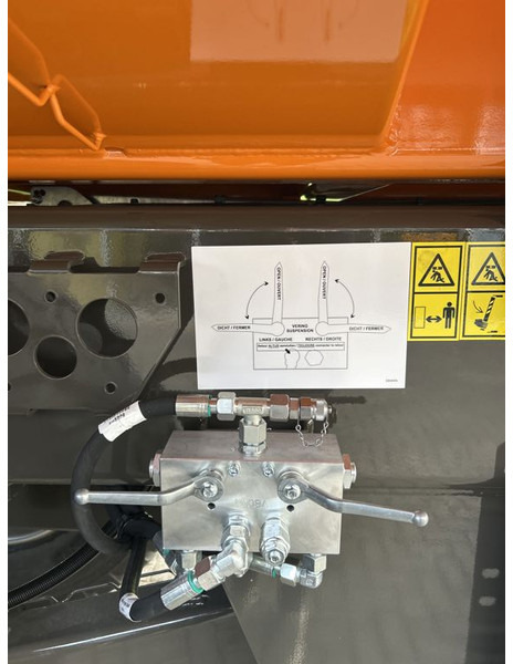 Nauja Savivartis sunkvežimis Dezeure Dezeure TPX 26 S: foto 11