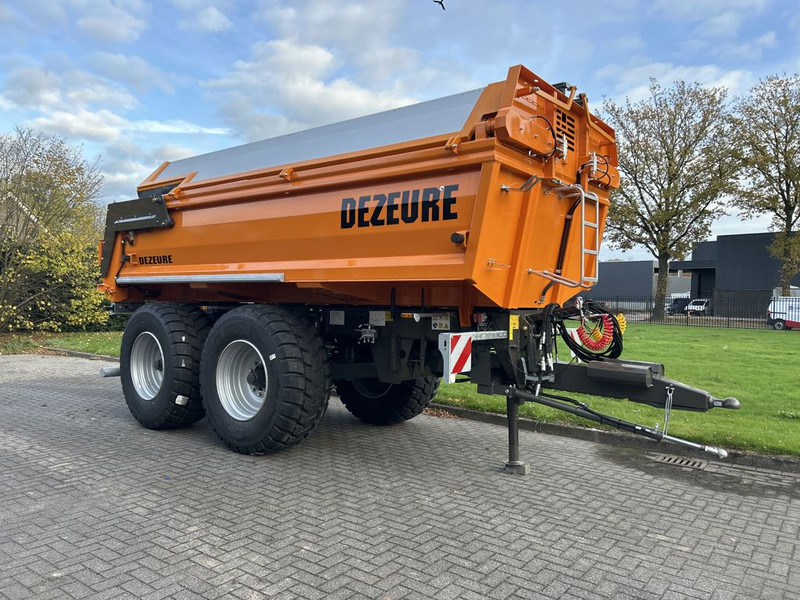 Nauja Savivartis sunkvežimis Dezeure Dezeure TPX 26 S: foto 6