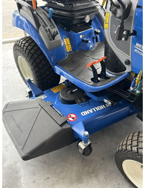 New Holland New Holland Boomer - Traktorius: foto 3 New Holland New Holland Boomer - Traktorius: foto 3