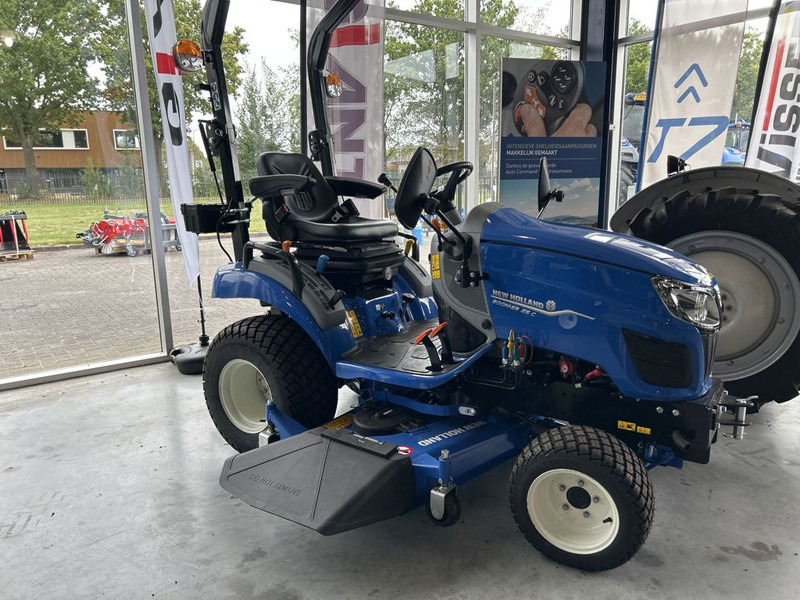 New Holland New Holland Boomer - Traktorius: foto 1 New Holland New Holland Boomer - Traktorius: foto 1