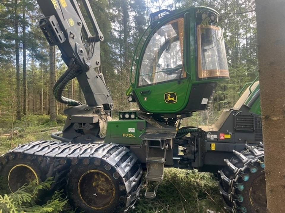 John Deere 1170 G - Harvesteris: foto 3 John Deere 1170 G - Harvesteris: foto 3