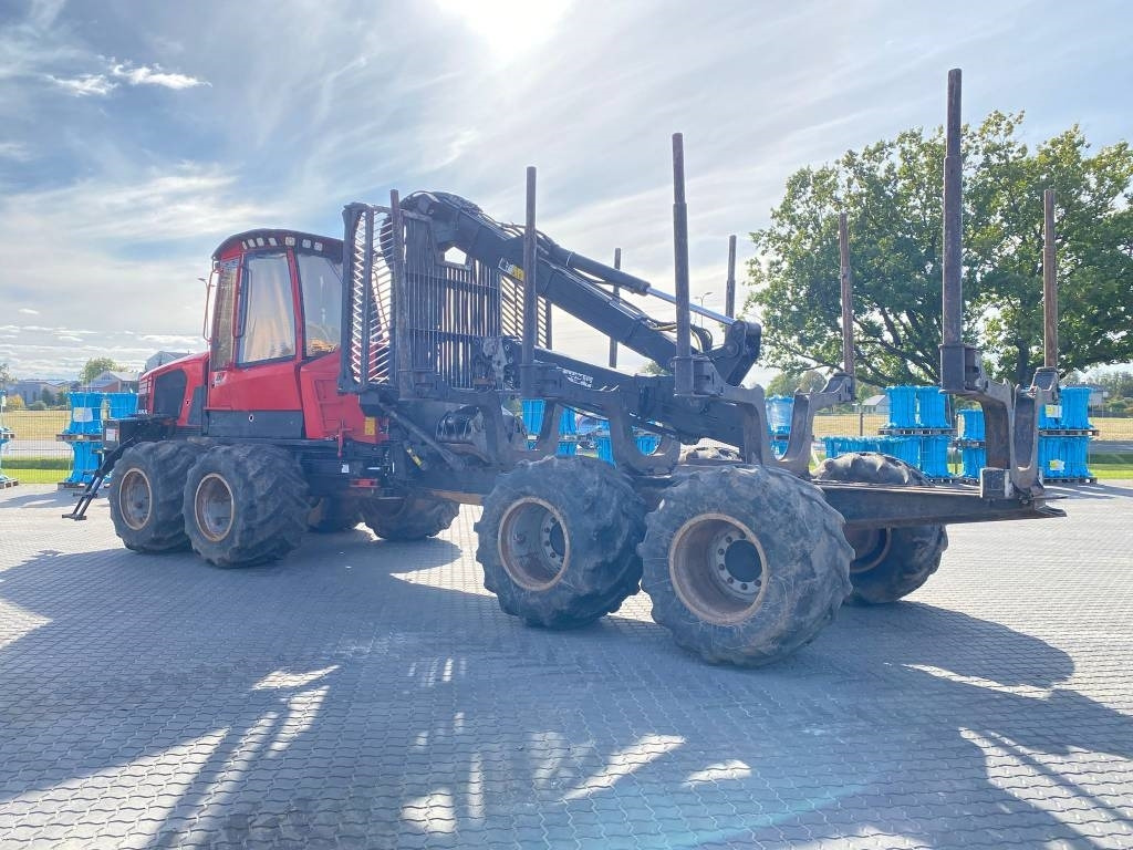 Komatsu 855  - Forvarderis: foto 3 Komatsu 855  - Forvarderis: foto 3