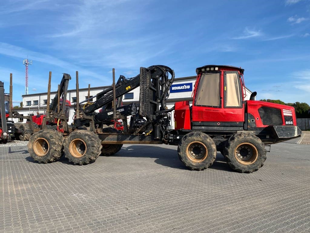 Komatsu 855  - Forvarderis: foto 5 Komatsu 855  - Forvarderis: foto 5