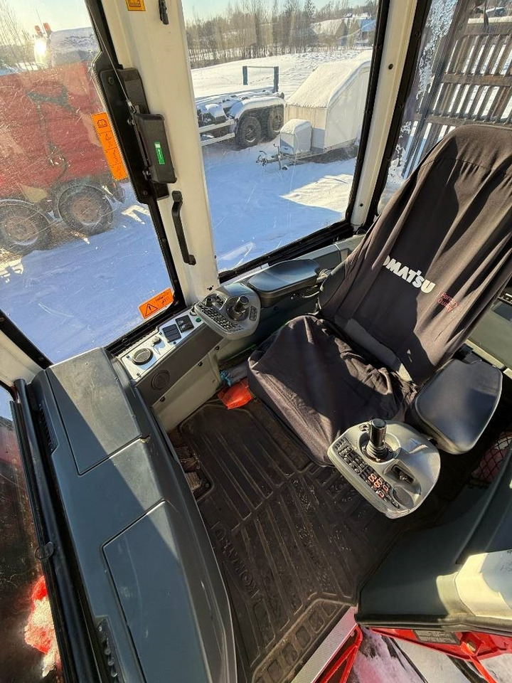 Komatsu 865 - Forvarderis: foto 5 Komatsu 865 - Forvarderis: foto 5
