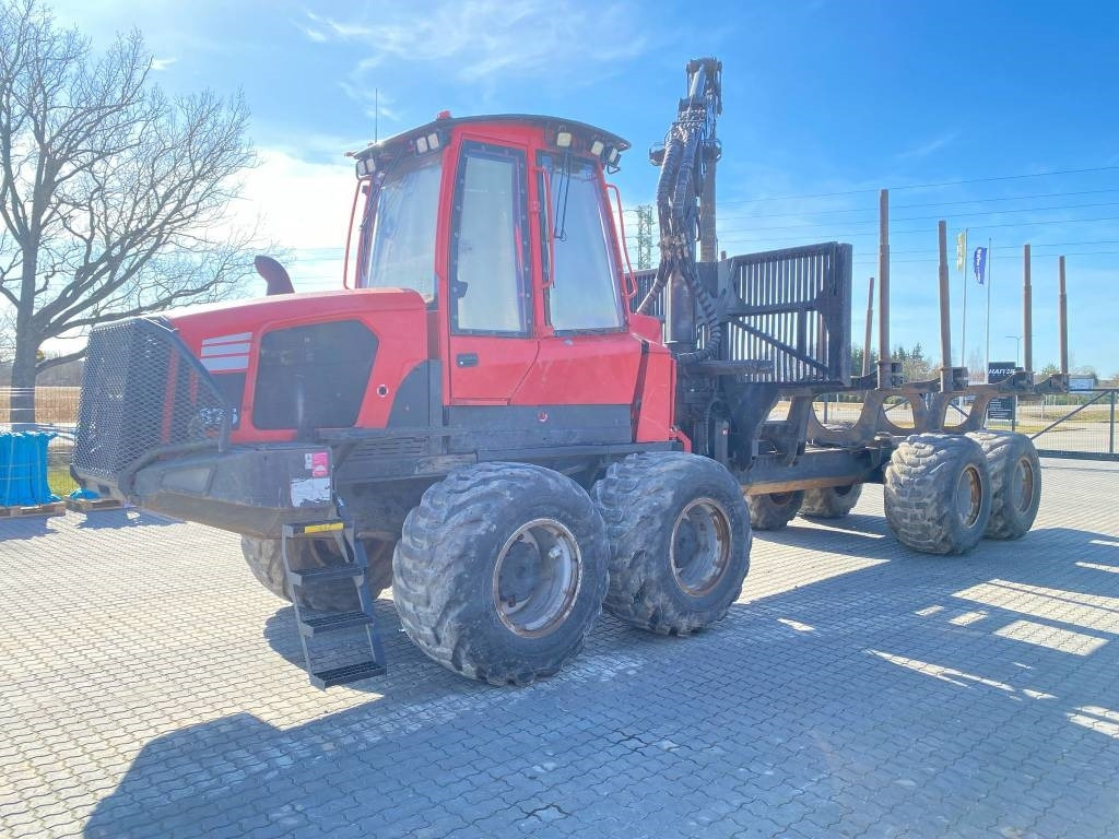 Komatsu 875 - Forvarderis: foto 1 Komatsu 875 - Forvarderis: foto 1