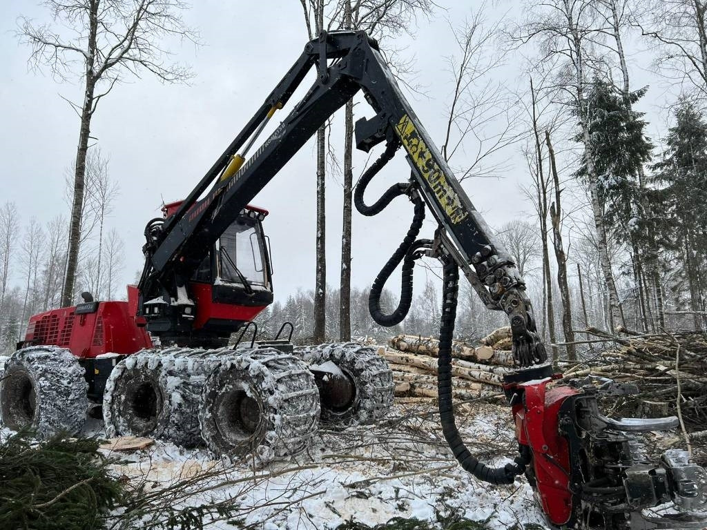 Komatsu 911.5 - Harvesteris: foto 1 Komatsu 911.5 - Harvesteris: foto 1