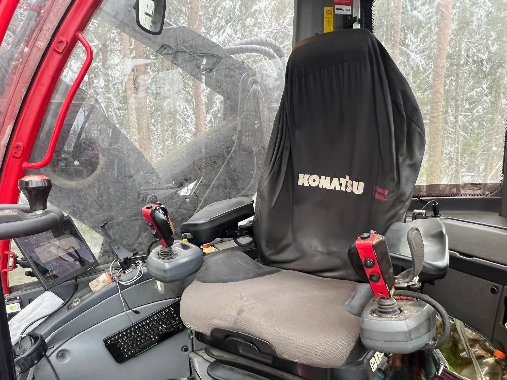 Harvesteris Komatsu 931xc: foto 11