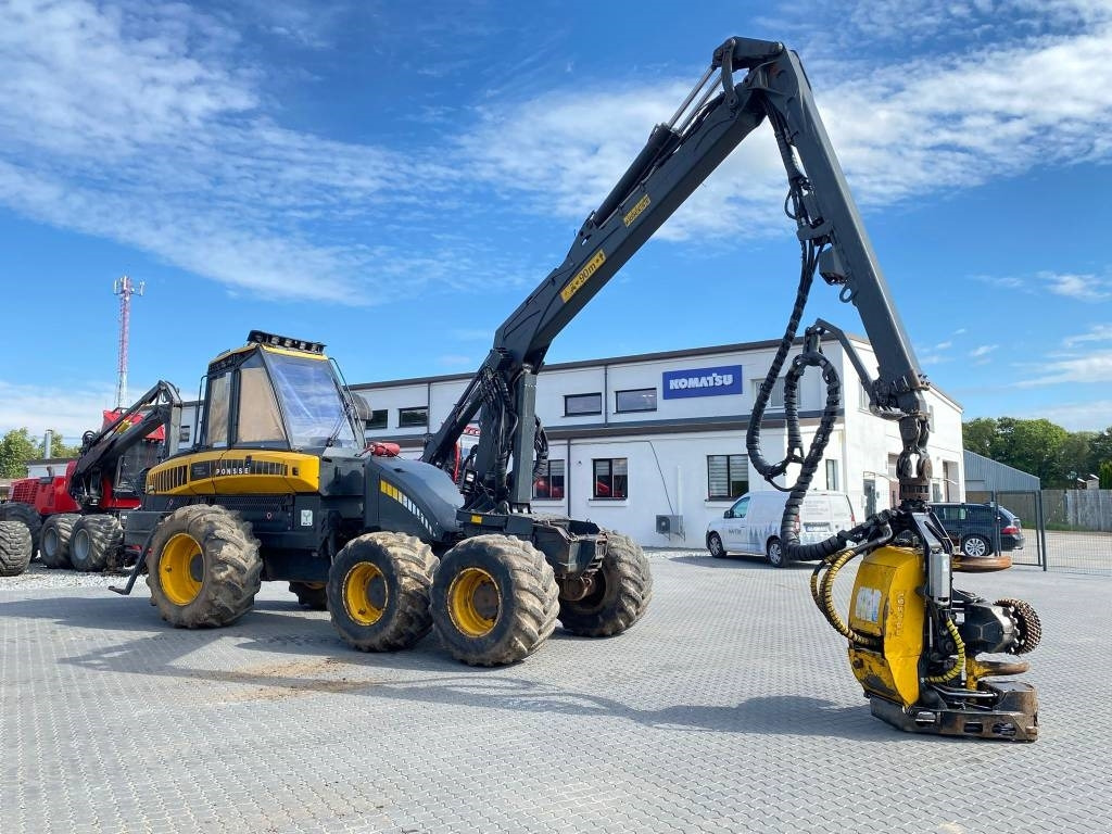 Ponsse Ergo - Harvesteris: foto 4 Ponsse Ergo - Harvesteris: foto 4