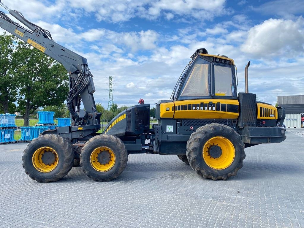 Ponsse Ergo - Harvesteris: foto 2 Ponsse Ergo - Harvesteris: foto 2