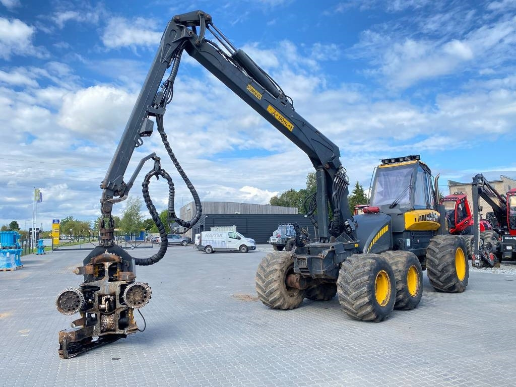 Ponsse Ergo - Harvesteris: foto 3 Ponsse Ergo - Harvesteris: foto 3