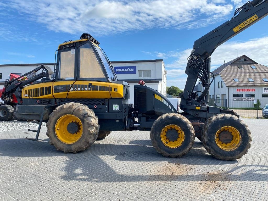 Ponsse Ergo - Harvesteris: foto 5 Ponsse Ergo - Harvesteris: foto 5