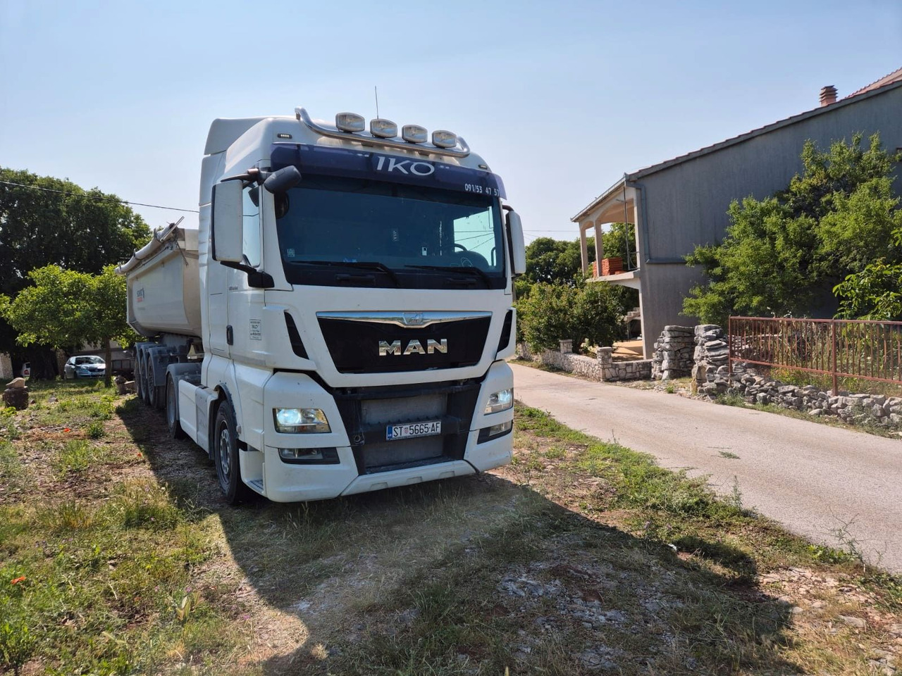 MAN TGX 18.480 FSA / 4x2 BLS - Vilkikas: foto 4 MAN TGX 18.480 FSA / 4x2 BLS - Vilkikas: foto 4