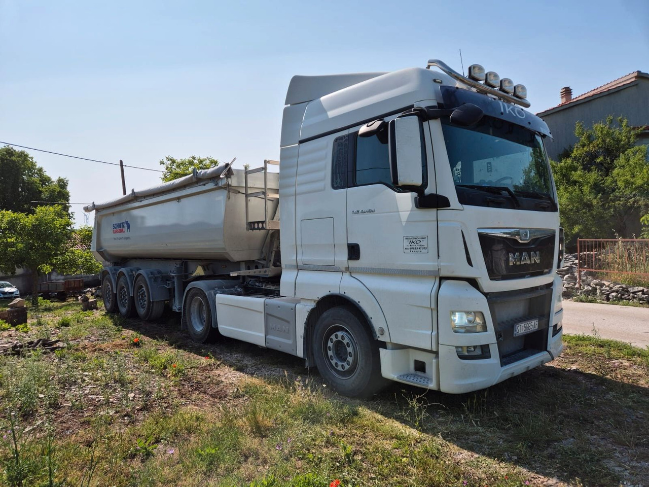 MAN TGX 18.480 FSA / 4x2 BLS - Vilkikas: foto 2 MAN TGX 18.480 FSA / 4x2 BLS - Vilkikas: foto 2
