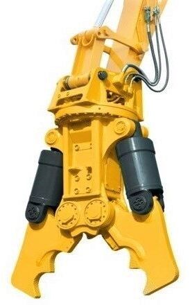 AME 360' Rotating Concrete Demolition Shear Jaw Suitable for 30-50 T - Hidraulinės žirklės - Ekskavatorius: foto 1 AME 360' Rotating Concrete Demolition Shear Jaw Suitable for 30-50 T - Hidraulinės žirklės - Ekskavatorius: foto 1