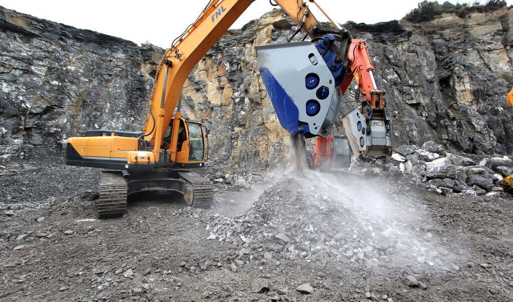 AME Crusher Bucket (MCB 20) - Kaušas - Ekskavatorius: foto 1 AME Crusher Bucket (MCB 20) - Kaušas - Ekskavatorius: foto 1