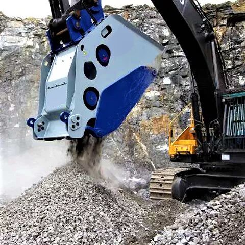 AME Crusher Bucket (MCB 40) - Kaušas - Ekskavatorius: foto 2 AME Crusher Bucket (MCB 40) - Kaušas - Ekskavatorius: foto 2