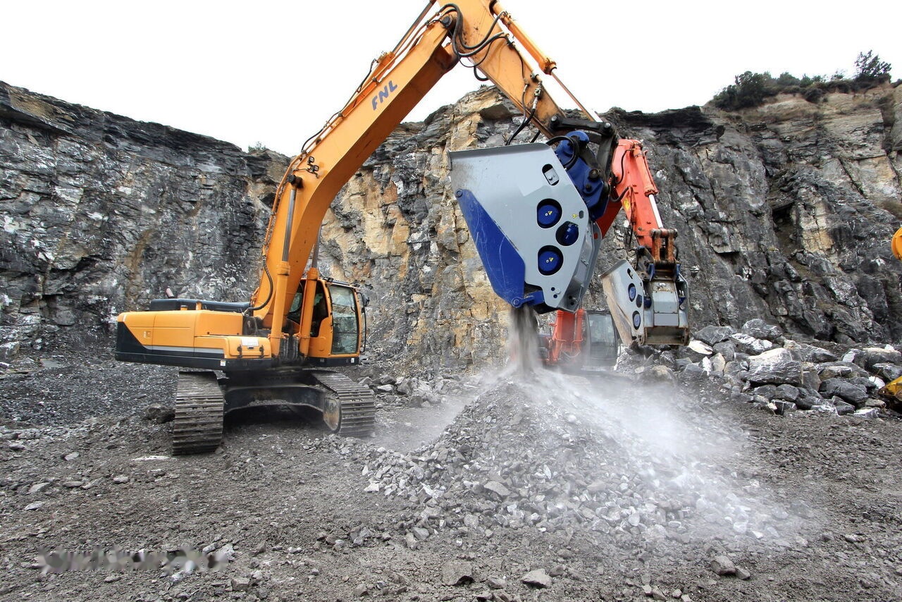 AME Crusher Bucket (MCB 40) - Kaušas - Ekskavatorius: foto 4 AME Crusher Bucket (MCB 40) - Kaušas - Ekskavatorius: foto 4