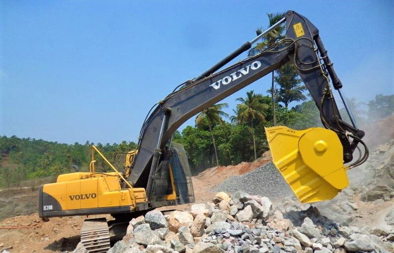 AME Crusher Bucket (MCX 40) - Kaušas - Ekskavatorius: foto 2 AME Crusher Bucket (MCX 40) - Kaušas - Ekskavatorius: foto 2