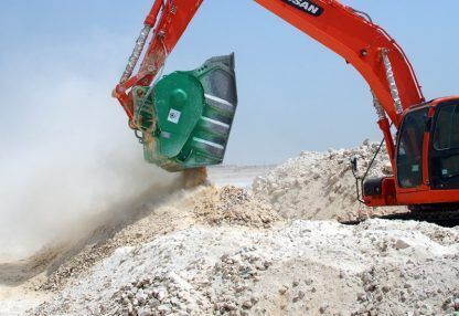 AME Crusher Bucket (MCX 40) - Kaušas - Ekskavatorius: foto 1 AME Crusher Bucket (MCX 40) - Kaušas - Ekskavatorius: foto 1