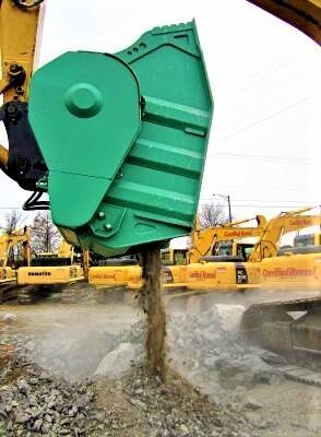 AME Crusher Bucket (MCX 40) - Kaušas - Ekskavatorius: foto 3 AME Crusher Bucket (MCX 40) - Kaušas - Ekskavatorius: foto 3