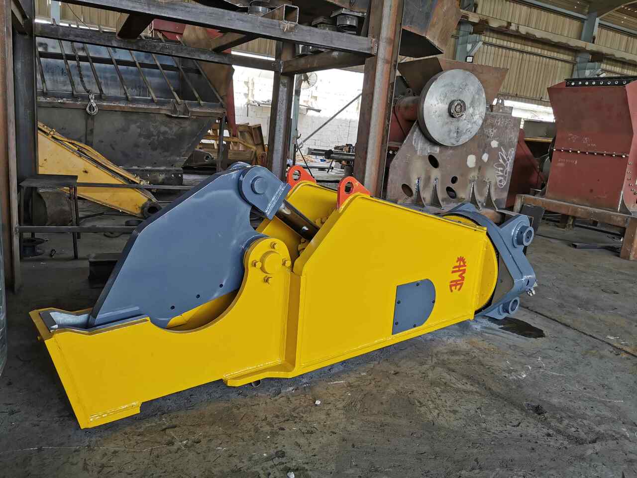 Nauja Hidraulinės žirklės - Ekskavatorius AME Hydraulic 360° Rotating Steel Shear Jaw: foto 18