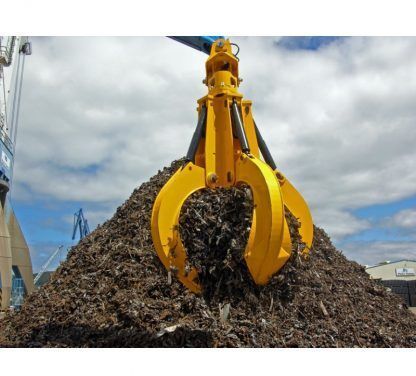 AME Hydraulic Orange Peel Grab 360° Rotating, Suitable for 18-28 Ton - Greiferis - Ekskavatorius: foto 2 AME Hydraulic Orange Peel Grab 360° Rotating, Suitable for 18-28 Ton - Greiferis - Ekskavatorius: foto 2