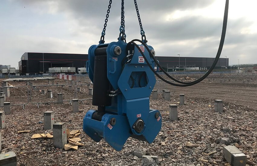 AME Hydraulic Pile Cutter - Hidraulinės žirklės - Ekskavatorius: foto 2 AME Hydraulic Pile Cutter - Hidraulinės žirklės - Ekskavatorius: foto 2