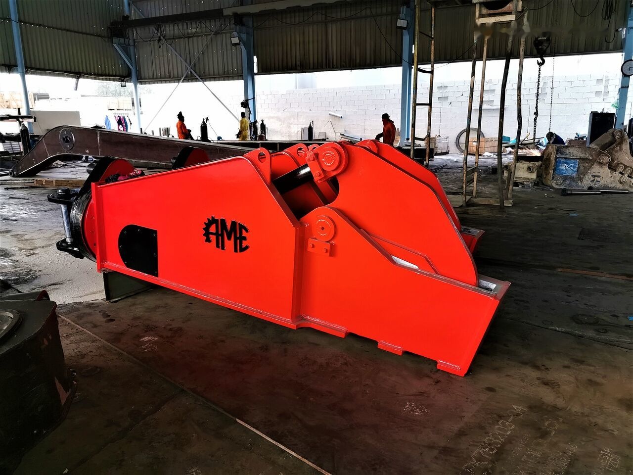 AME Hydraulic Steel Shear Jaw - Hidraulinės žirklės - Ekskavatorius: foto 3 AME Hydraulic Steel Shear Jaw - Hidraulinės žirklės - Ekskavatorius: foto 3