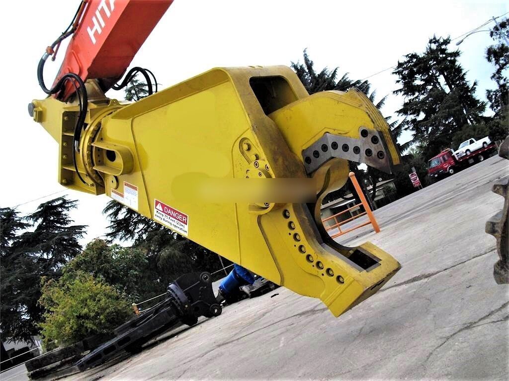 AME Hydraulic Steel Shear Jaw - Hidraulinės žirklės - Ekskavatorius: foto 3 AME Hydraulic Steel Shear Jaw - Hidraulinės žirklės - Ekskavatorius: foto 3
