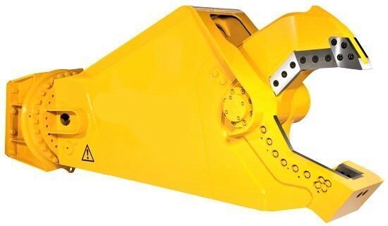 AME Hydraulic Steel Shear Jaw - Hidraulinės žirklės - Ekskavatorius: foto 2 AME Hydraulic Steel Shear Jaw - Hidraulinės žirklės - Ekskavatorius: foto 2
