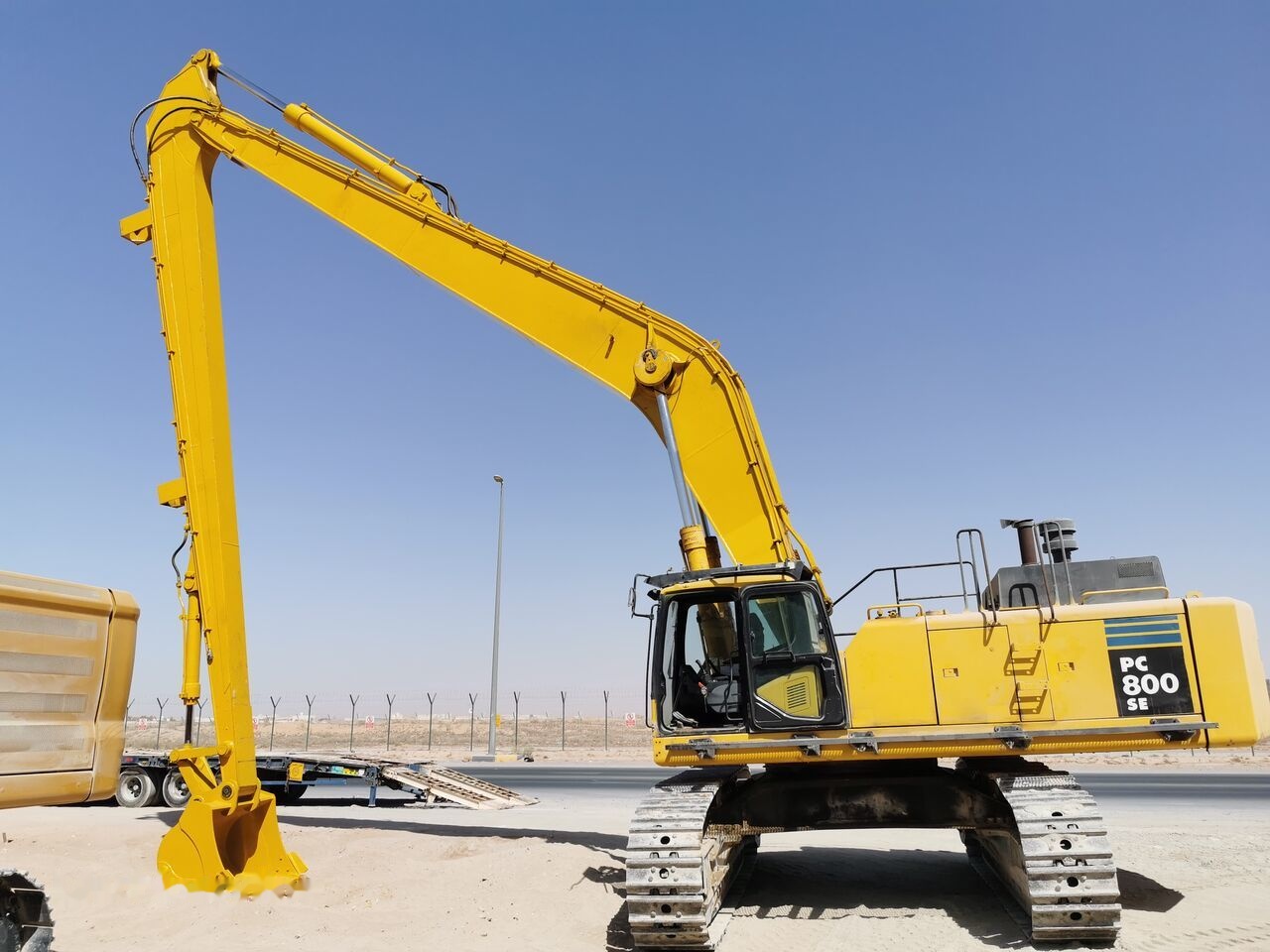 AME Long Reach Boom Manufacturer for All Models of Excavator - Strėlė - Ekskavatorius: foto 1 AME Long Reach Boom Manufacturer for All Models of Excavator - Strėlė - Ekskavatorius: foto 1