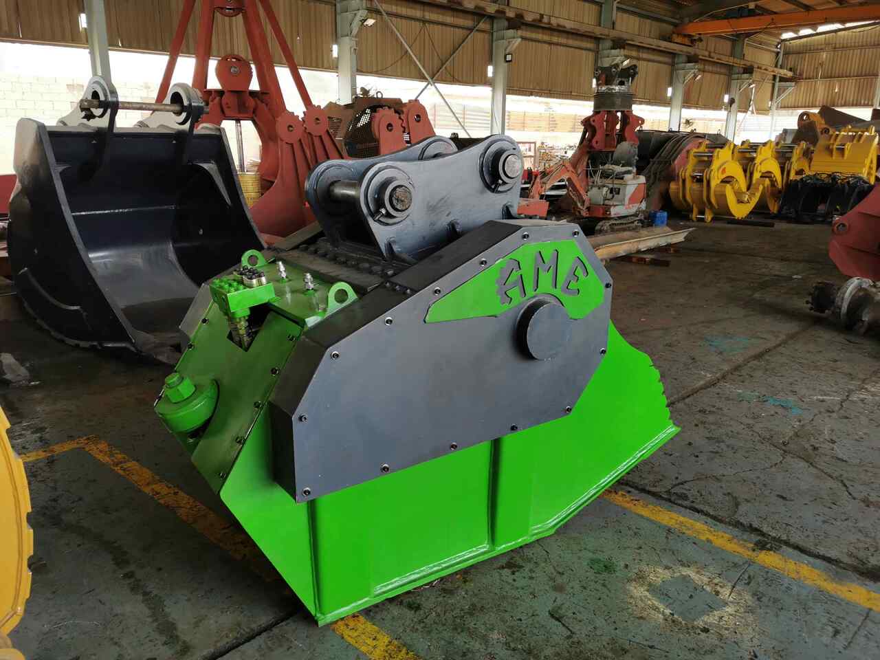 AME MCX 20 Crusher Bucket - Kaušas - Ekskavatorius: foto 3 AME MCX 20 Crusher Bucket - Kaušas - Ekskavatorius: foto 3