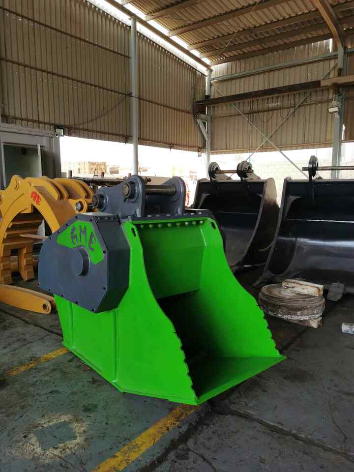 AME MCX 20 Crusher Bucket - Kaušas - Ekskavatorius: foto 4 AME MCX 20 Crusher Bucket - Kaušas - Ekskavatorius: foto 4