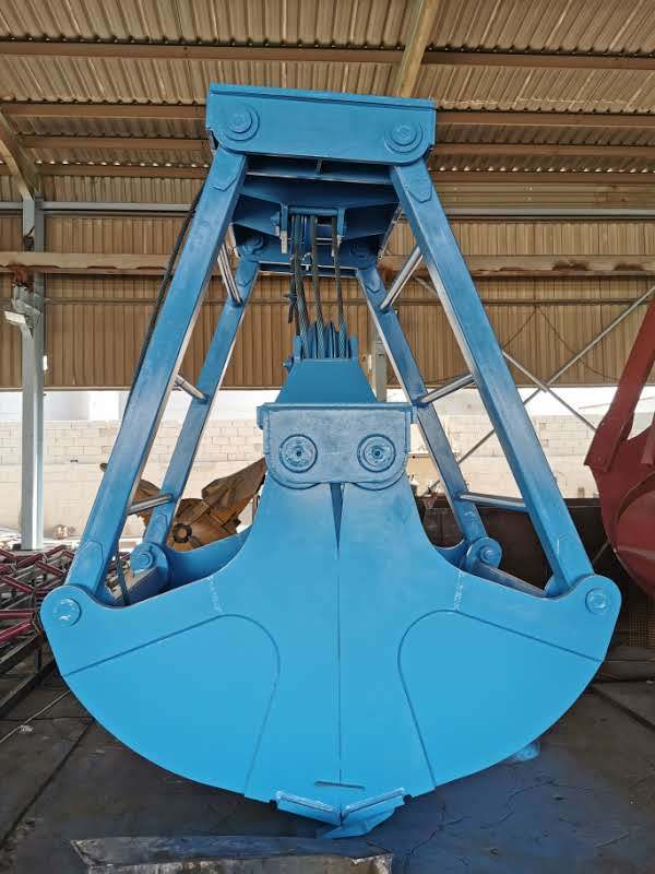 AME Mechanical Clamshell - Greiferis - Kranas: foto 1 AME Mechanical Clamshell - Greiferis - Kranas: foto 1