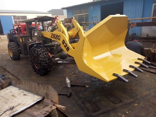 Nauja Krautuvo kaušas - Krautuvas AME Side Dump Bucket: foto 15