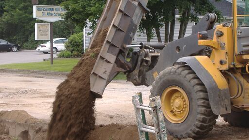 Nauja Krautuvo kaušas - Krautuvas AME Side Dump Bucket: foto 19