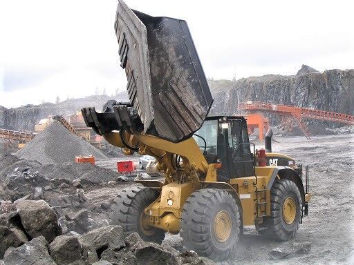 Nauja Krautuvo kaušas - Krautuvas AME Side Dump Bucket: foto 18