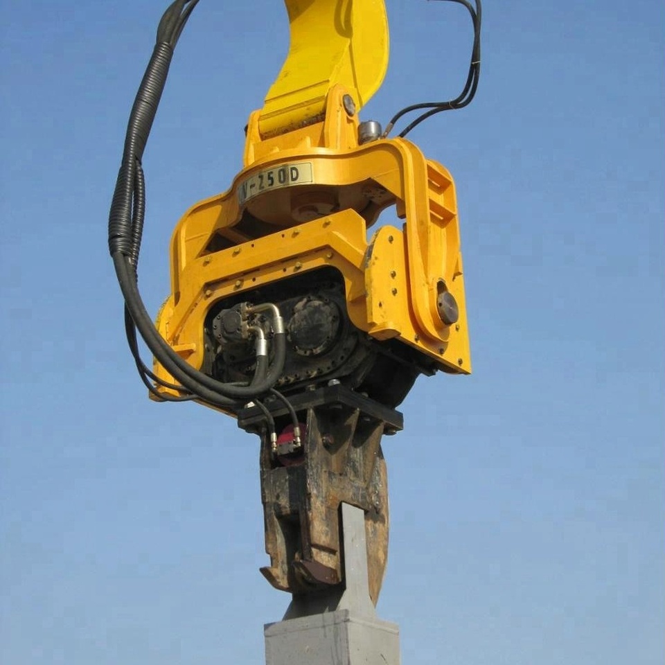 AME Vibratory Pile Hammer - Hidraulinis kūjis - Ekskavatorius: foto 2 AME Vibratory Pile Hammer - Hidraulinis kūjis - Ekskavatorius: foto 2