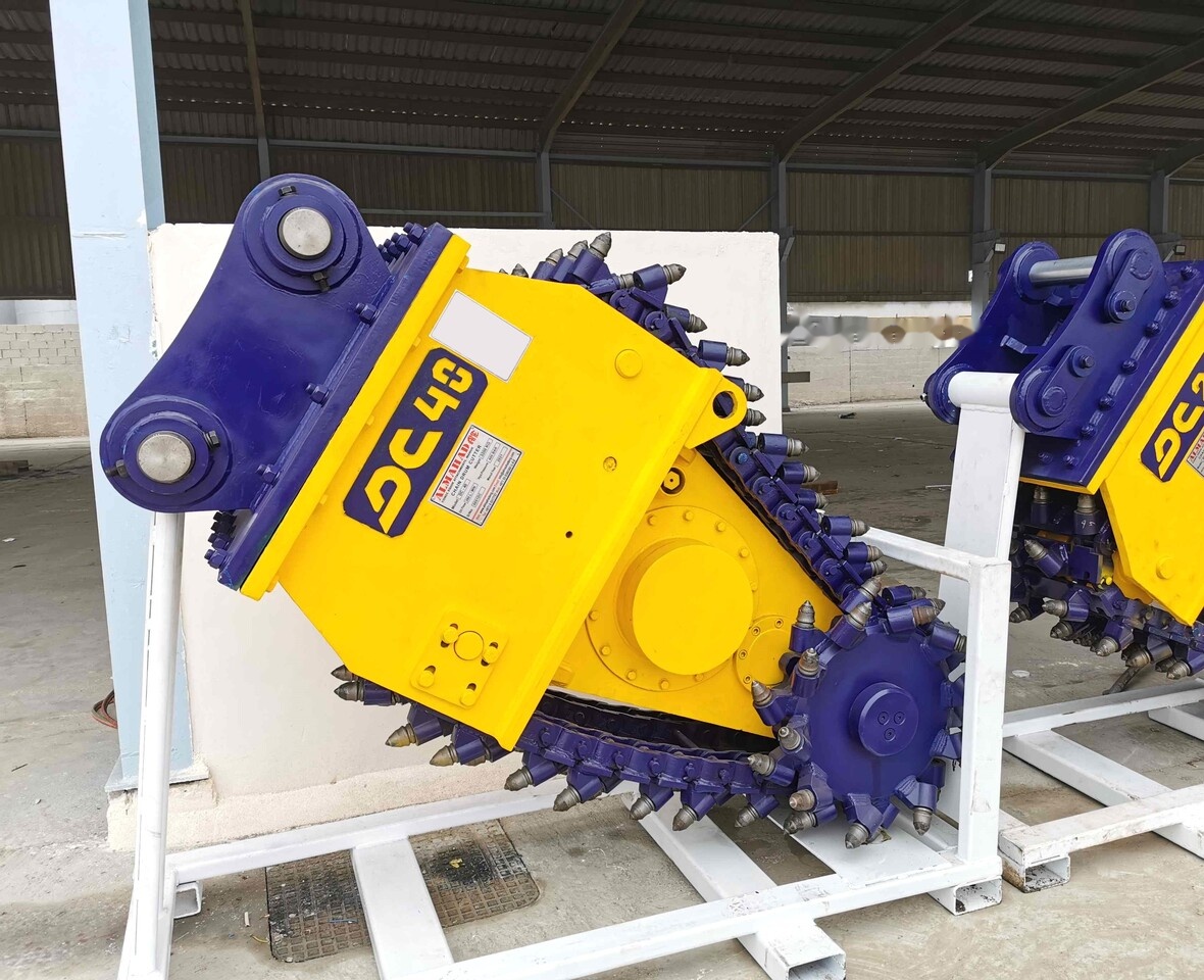AME Chain Drum Cutter (DC 40) - Padargas - Ekskavatorius: foto 2 AME Chain Drum Cutter (DC 40) - Padargas - Ekskavatorius: foto 2